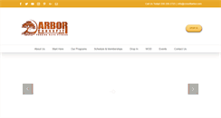 Desktop Screenshot of crossfitarbor.com