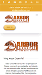 Mobile Screenshot of crossfitarbor.com